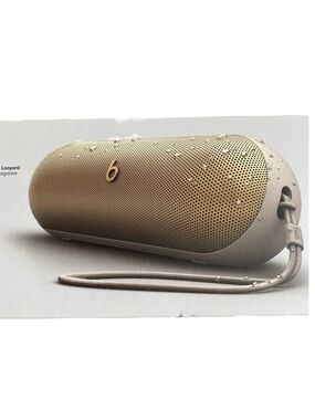 NEW Beats Pill Portable Wireless Bluetooth Speaker System Champagne Gold SEALED